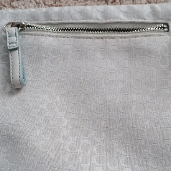 Unique floral/BEE crossbody bag white - Picture 7 of 8